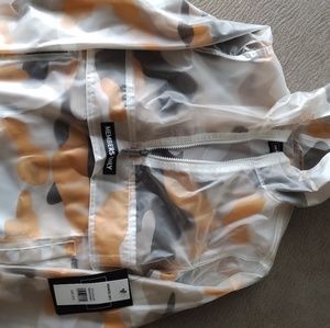 Members Only Rain coat